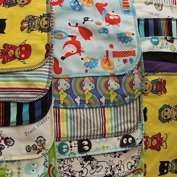 Half Dozen Boyish Wipes Set Half Dozen Boyish Wipes Set