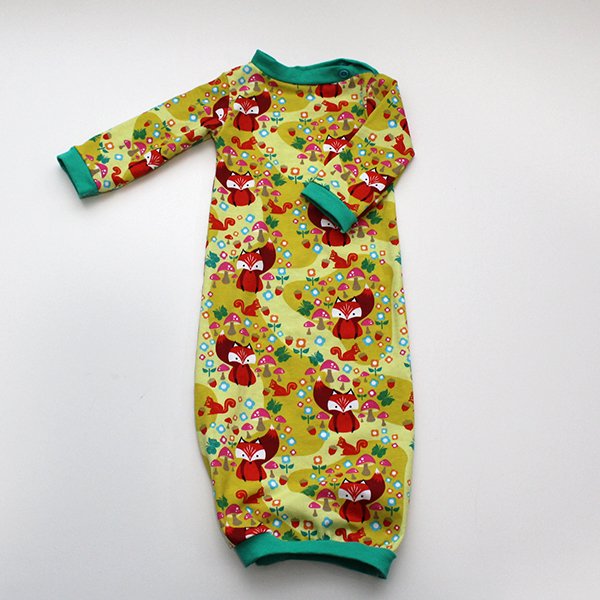 Fox in the Forest - Newborn Gown Fox in the Forest - Newborn Gown