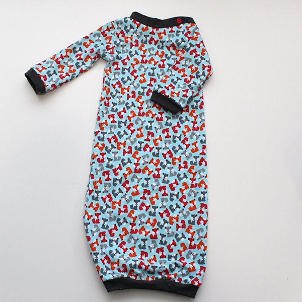 Fox Trot - Newborn Gown Fox Trot - Newborn Gown