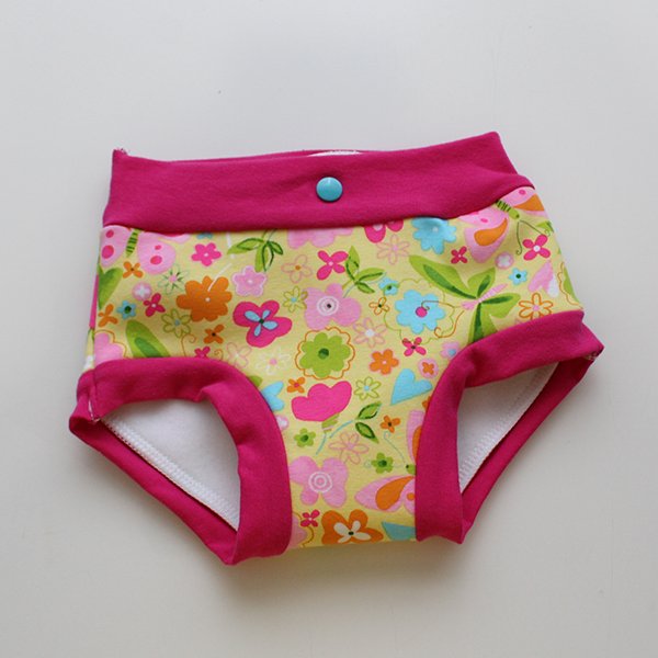 Butterfly - Fluffy Undies 2t/3t (double snaps) Butterfly - Fluffy Undies 2t/3t (double snaps)