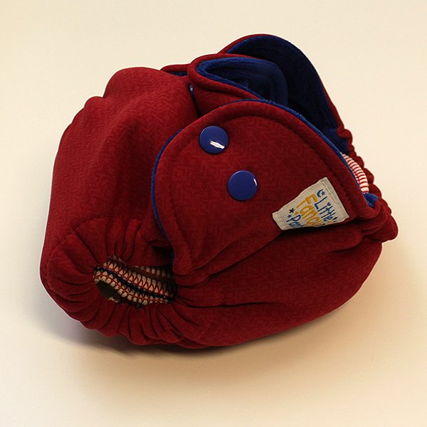 Red Windpro Sleepy - Newborn - Royal Blue Velour 