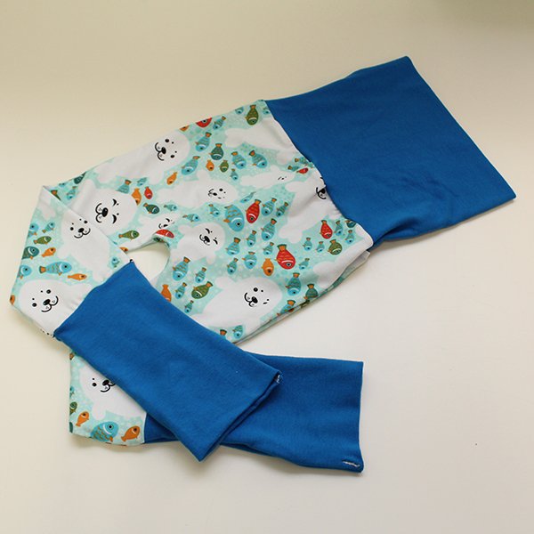 "Fancy Pants" - Splish Splash (Size 1) no bum circle "Fancy Pants" - Splish Splash (Size 1) no bum circle