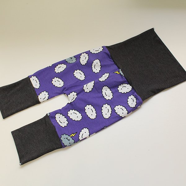 Capris - Purple Crankies (Size 1) no bum circle *SALE* Capris - Purple Crankies (Size 1) no bum circle *SALE*