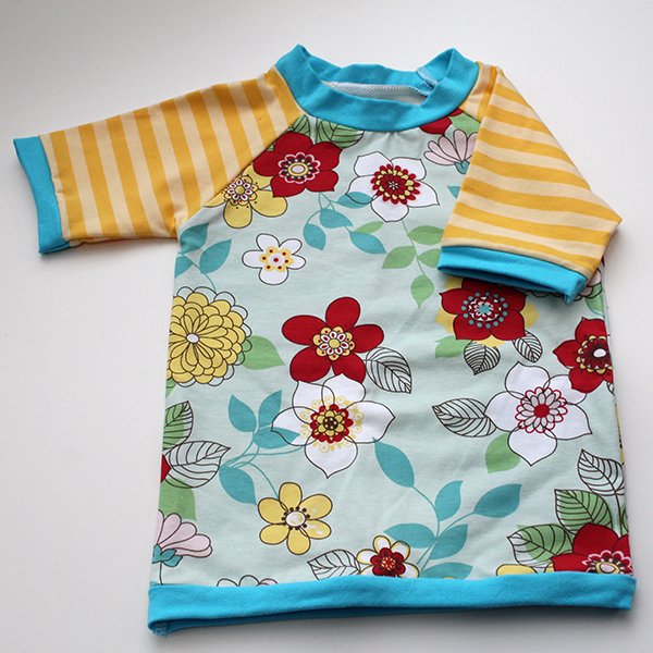 Sofie & Sunshine Raglan Tee - 2T Sofie & Sunshine Raglan Tee - 2T