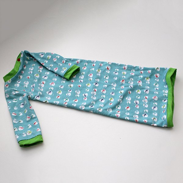Snowmen - Newborn Gown *SALE* Snowmen - Newborn Gown *SALE*