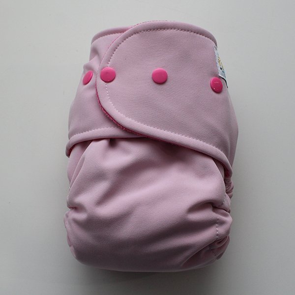 Pink Windpro Sleepy - Size 2 - Pink Velour Pink Windpro Sleepy - Size 2 - Pink Velour
