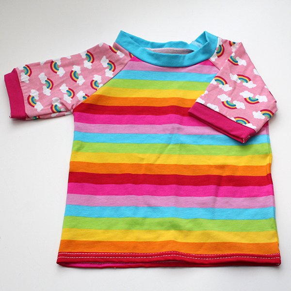 Sorbet Sunshine Raglan Tee - 2T Sorbet Sunshine Raglan Tee - 2T